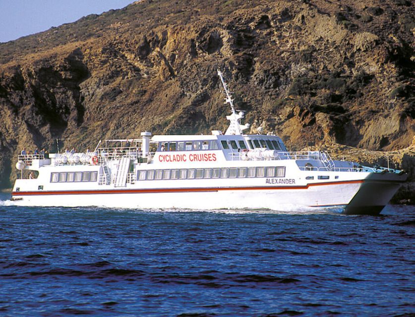 From Naxos: Mykonos Full-Day Trip by Catamaran - Six free hours in Mykonos Chora
