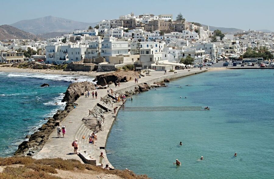 From Naxos: Mykonos Full-Day Trip by Catamaran - The Aegean crossing is part of the experience