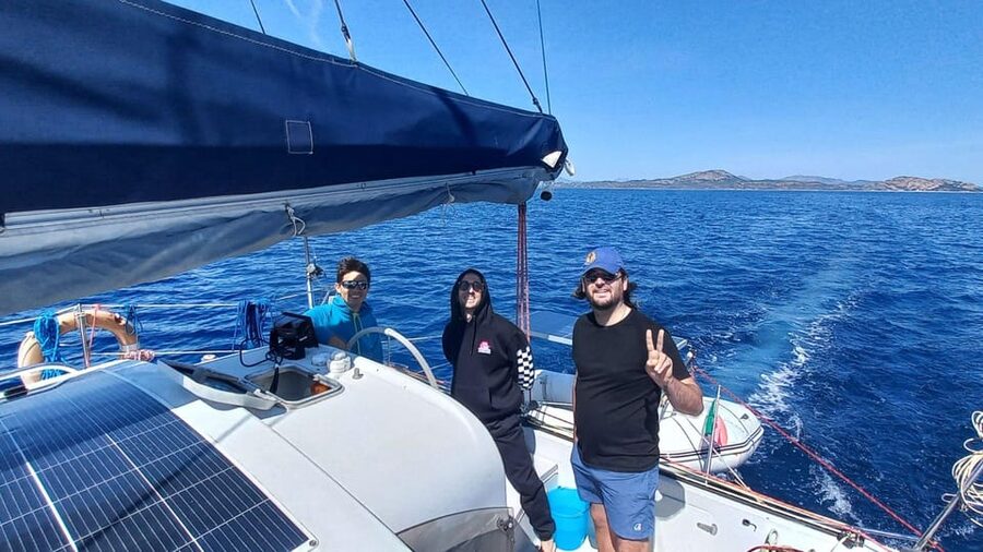 From Olbia: Tavolara or Cala Moresca Catamaran Tour - Cala Moresca route: Figarolo and the chance of dolphins
