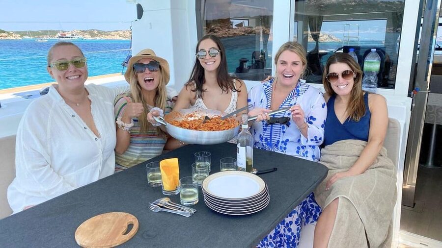 From Palau: Catamaran tour in La Maddalena Archipelago - A full day among Sardinia’s island jewels
