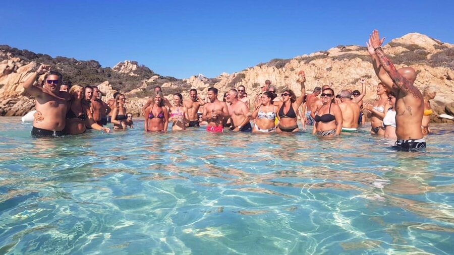 From Palau: Catamaran tour in La Maddalena Archipelago - What the $133.68 price includes