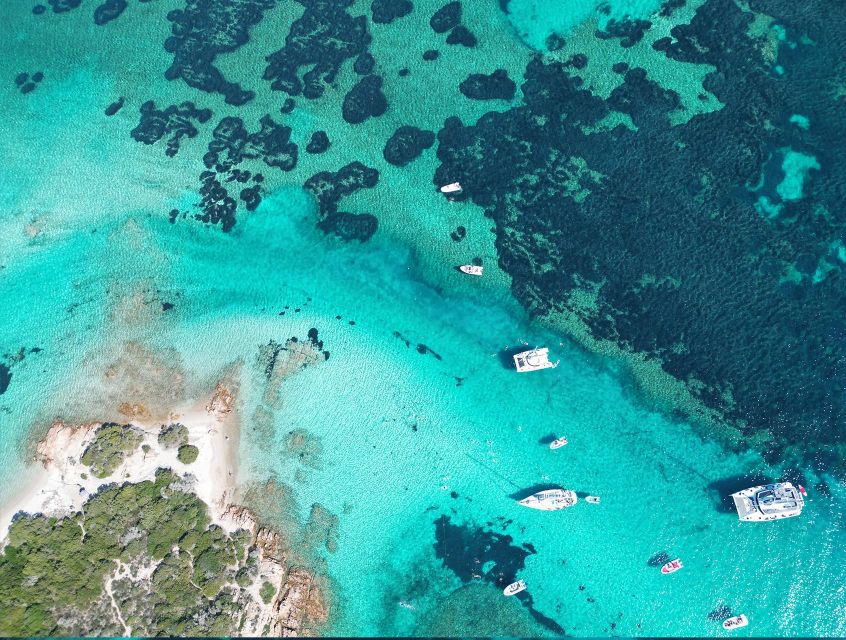 From Palau: La Maddalena Archipelago Catamaran Tour w/ Lunch - The crew: local stories, practical help, and a friendly mood