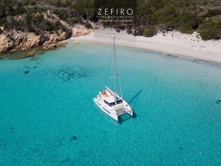 From Palau: La Maddalena Archipelago Catamaran Tour w/ Lunch - Boat comfort and the question of seasickness