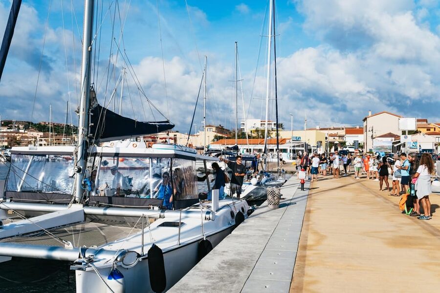 From Palau: La Maddalena Archipelago Catamaran Tour w/ Lunch - What to pack for a better day