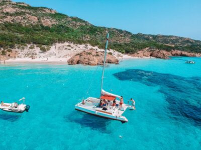 La Maddalena Full-Day Archipelago Catamaran Tour