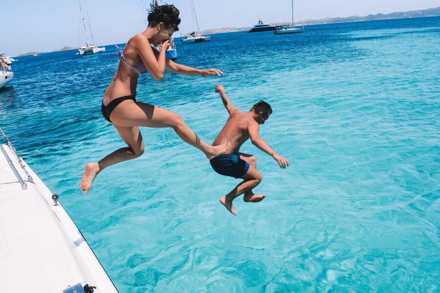 From Palau: La Maddalena Full-Day Archipelago Catamaran Tour - What the $113.29 price really includes