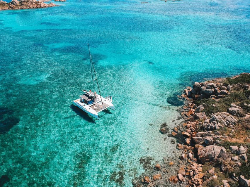From Palau: La Maddalena Full-Day Archipelago Catamaran Tour - Who should book this boat trip