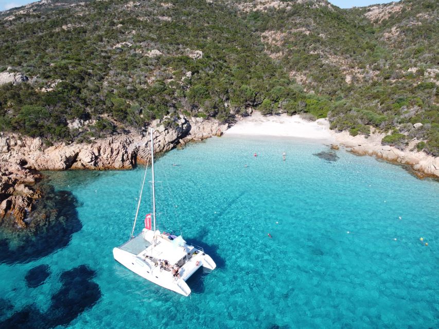 From Palau: Maddalena Archipelago Catamaran Tour with Lunch - Practical packing advice for Palau