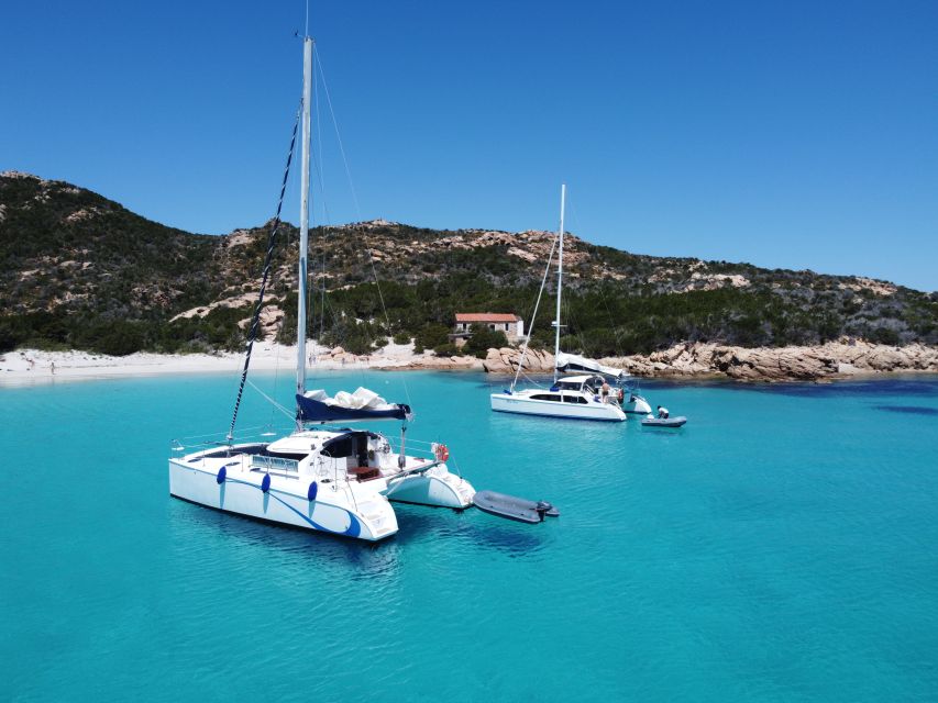 From Palau: Maddalena Archipelago Catamaran Tour with Lunch - Who should book this day on the water?