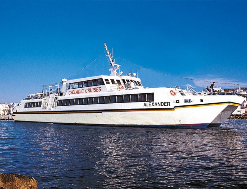 From Paros: Delos & Mykonos Full-Day Trip by Catamaran - How the timing shapes the day