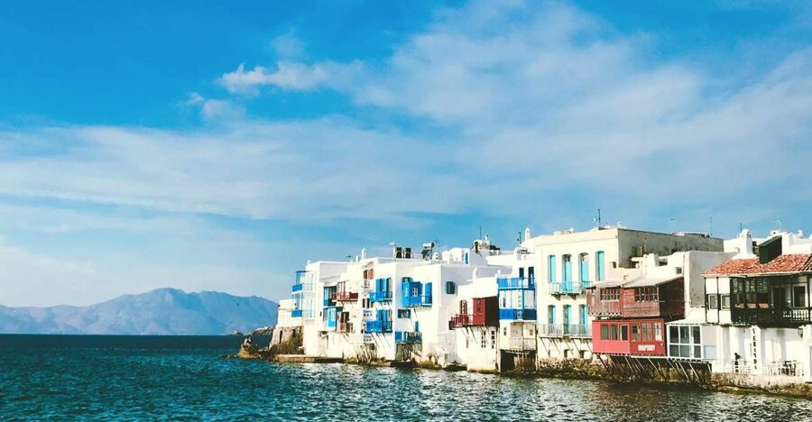 From Paros: Mykonos Full-Day Trip by Catamaran - The Aegean crossing and the weather question