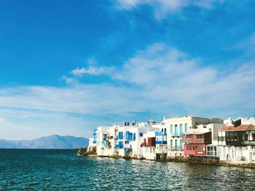 From Paros: Mykonos Full-Day Trip by Catamaran - Boarding the Alexander in Paros