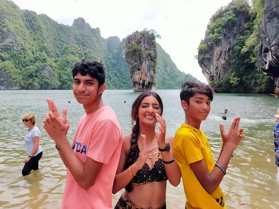 From Phuket: Phang Nga Bay Catamaran Adventure Tour - James Bond Island and Khao Phing Kan