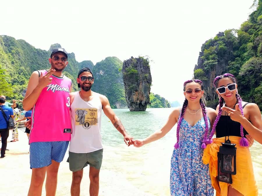 From Phuket: Phang Nga Bay Catamaran Adventure Tour - Lunch at Panyee’s Floating Village