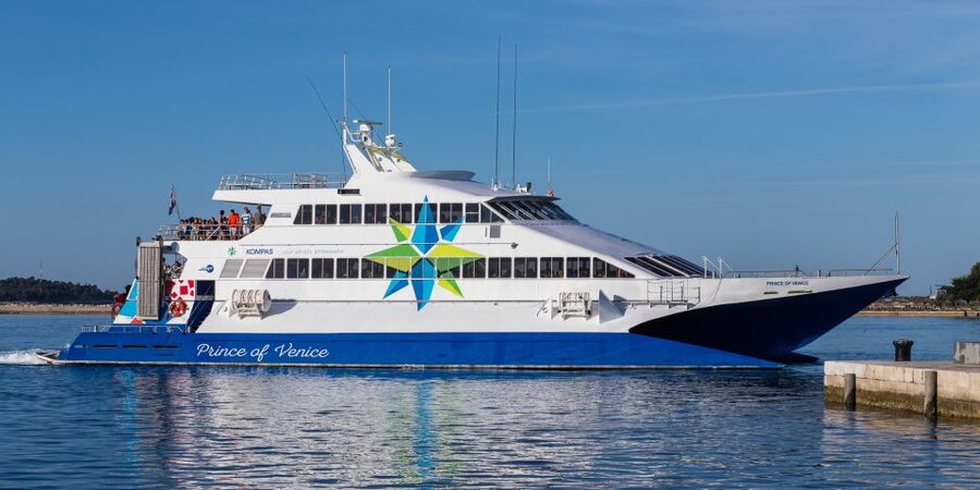 From Porec: Venice Catamaran Crossing One-Way or Round-Trip - Key points to know before you book