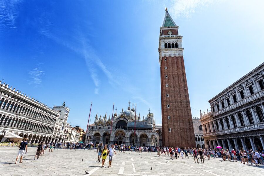 From Porec: Venice Catamaran Crossing One-Way or Round-Trip - Piazza San Marco, Murano, and the optional add-ons