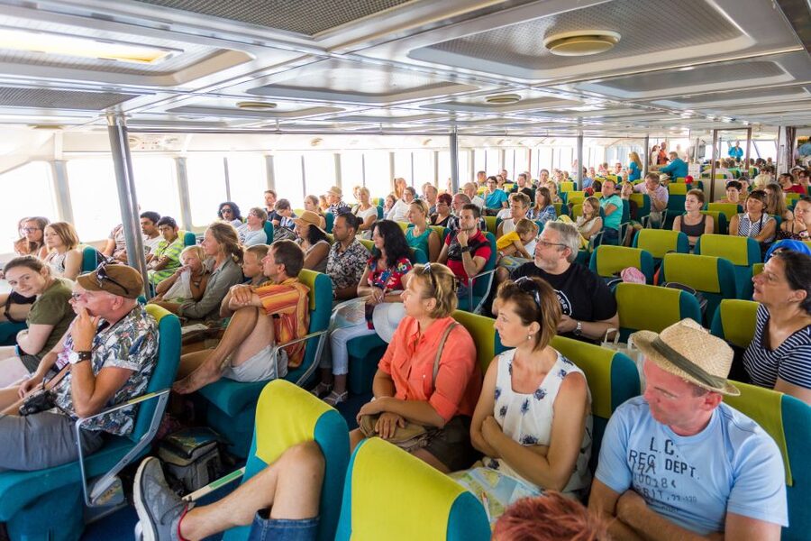 From Porec: Venice Catamaran Crossing One-Way or Round-Trip - The return to Poreč