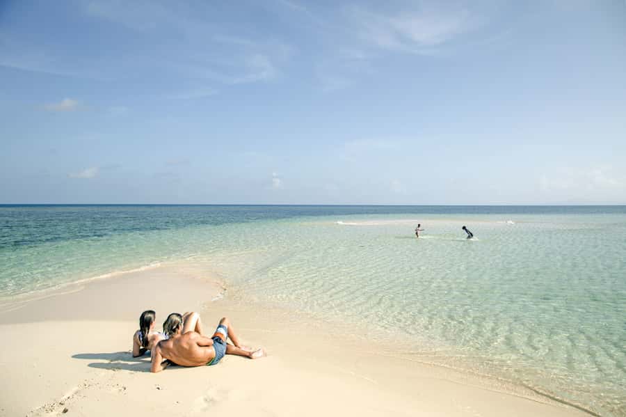 From Port Douglas: Outer Reef Cruise by Luxury Catamaran - Lunch, tea, and life aboard the catamaran