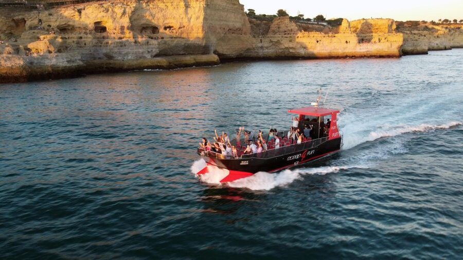 From Portimão: 2-Hour Catamaran Tour to Benagil Caves - What to bring and what to leave behind