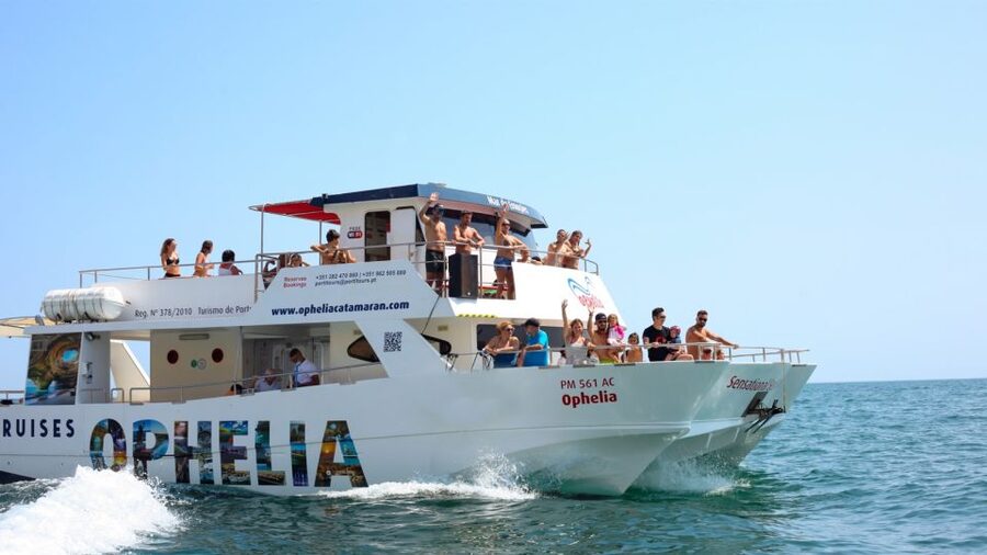 From Portimão: Catamaran Cruise to Benagil Caves with BBQ - Key points to know before booking