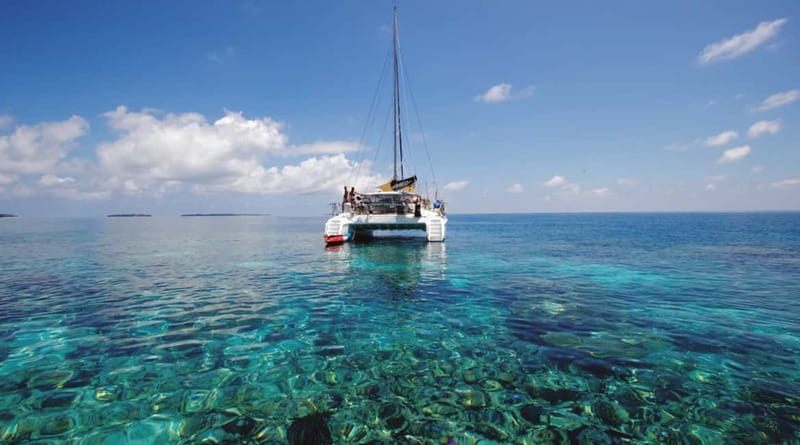 From Protaras: Catamaran Cruise to Blue Lagoon - Key points at a glance