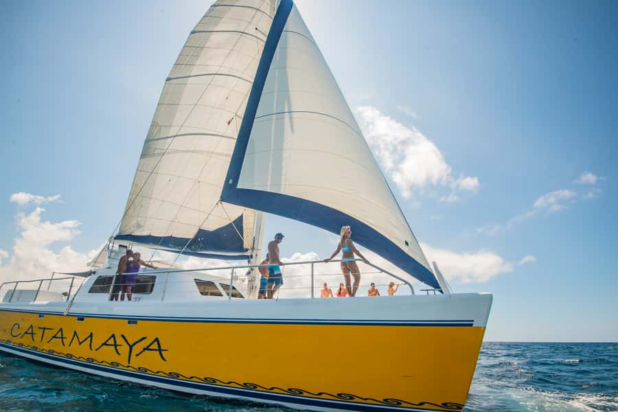 From Puerto Aventuras: Share Catamaran Tour - Quick takeaways before you book