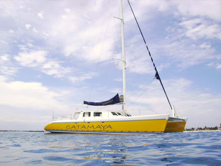 From Puerto Aventuras: Share Catamaran Tour - Who should choose this Puerto Aventuras outing