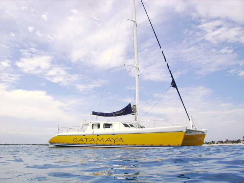 From Puerto Aventuras: Share Catamaran Tour - Practical tips for a smoother day
