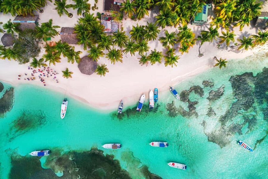 From Punta Cana: Catamaran Tour to Saona Island with Open Bar and Buffet - Key Points Before You Book