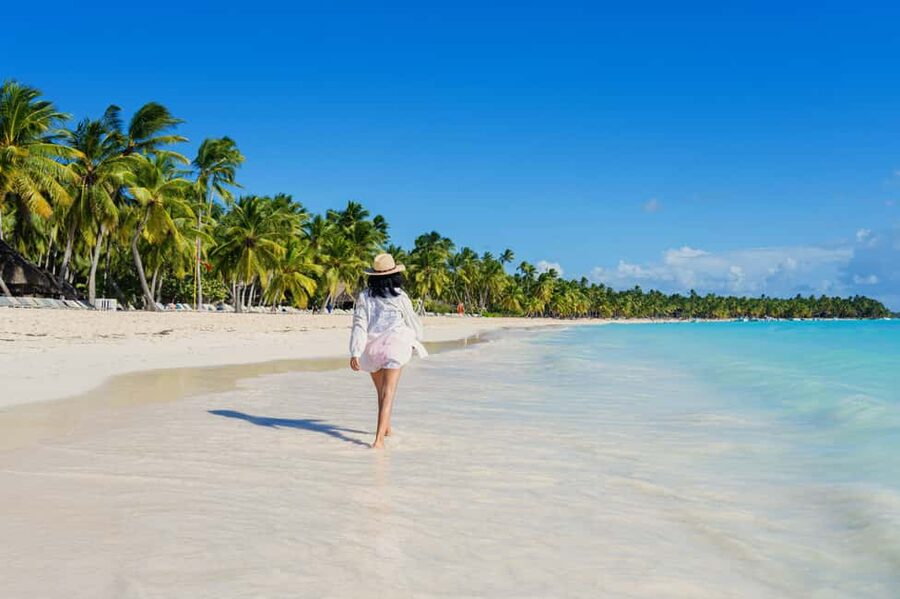 From Punta Cana: Catamaran Tour to Saona Island with Open Bar and Buffet - From Your Hotel to Bayahibe