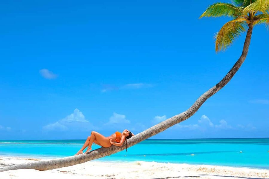 From Punta Cana: Saona Island Catamaran and Speedboat … - The long road from Punta Cana to Bayahibe