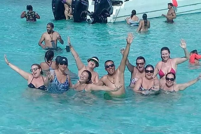 From Punta Cana: Saona Island Full Day For Small Group Catamaran - Lunch, drinks, and what costs extra