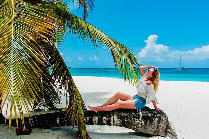 From Punta Cana: Saona Island Full Day For Small Group Catamaran - The ride out by speedboat