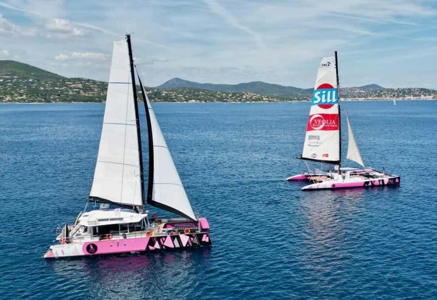 From Quiberon: Ile aux Moines Catamaran Sailing Adventure - What to bring for a full day outdoors