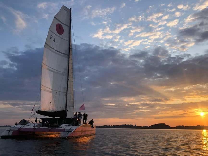 From Quiberon: Ile aux Moines Catamaran Sailing Adventure - How the day feels for different types of visitors