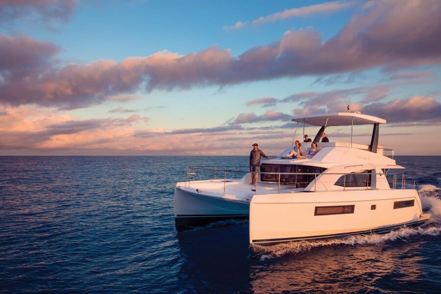 From Rhodes: Private Catamaran Cruise All Inclusive - Food, drinks, and time on deck