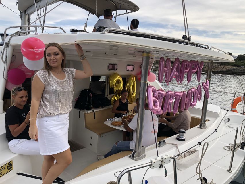 From Rhodes: Private Catamaran Cruise All Inclusive - What the six hours feel like