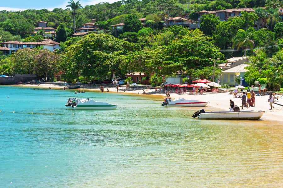 From Rio: Full Day in Búzios with Catamaran Tour and Lunch - Tartaruga Beach and the return to the pier