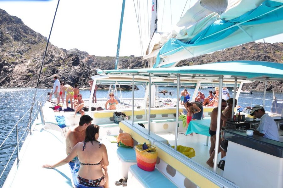 From Roses: Catamaran Cruise Cap Norfeu - Cadaqués - Key points at a glance