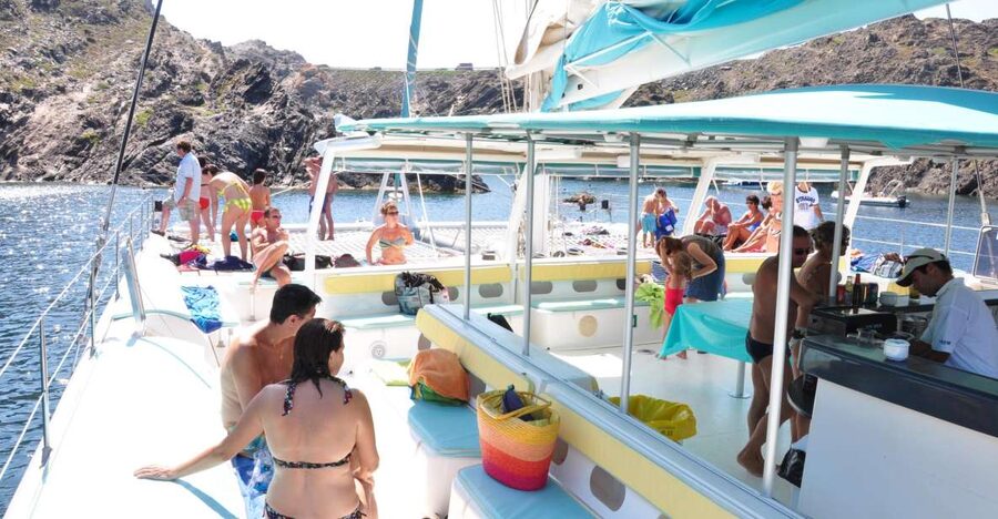 From Roses: Catamaran Cruise Cap Norfeu - Cadaqués - Should you book the Roses to Cadaqués cruise?