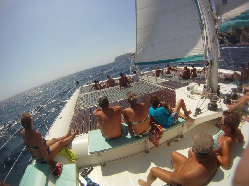 From Roses: Sailing Catamaran Cruise to Medes Islands - Key points to know before boarding