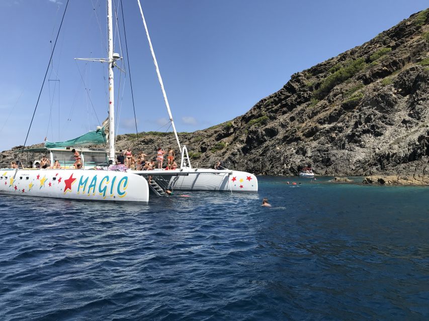 From Roses: Sailing Catamaran Cruise to Medes Islands - Seeing the Medes Islands from the water