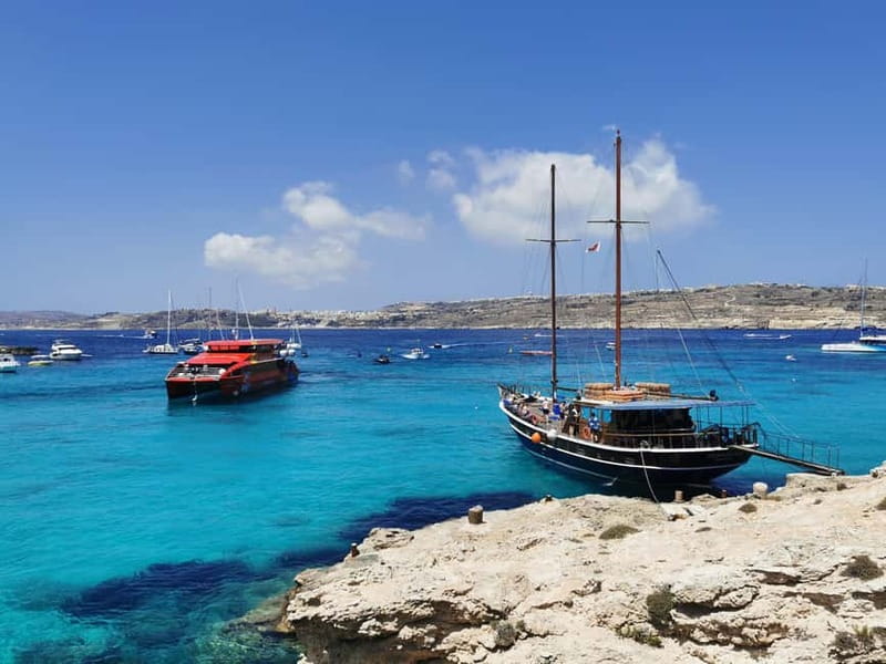 From Sliema/Bugibba: Best of Gozo & Comino Catamaran Tour VT - Choosing between Sliema and Bugibba