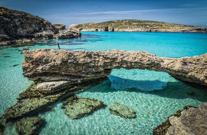 From Sliema/Bugibba: Best of Gozo & Comino Catamaran Tour VT - What the Blue Lagoon is really like