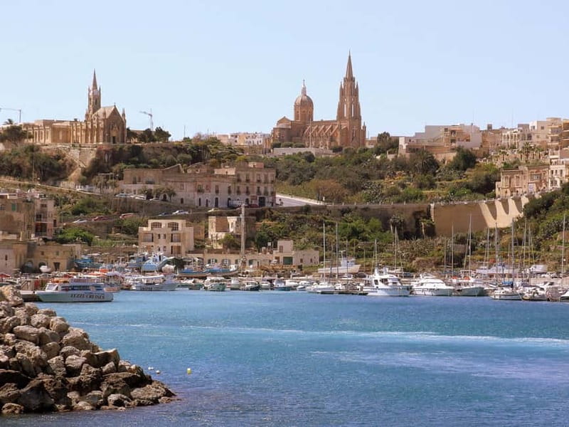 From Sliema/Bugibba: Best of Gozo & Comino Catamaran Tour VT - The Blue Lagoon QR code is not optional