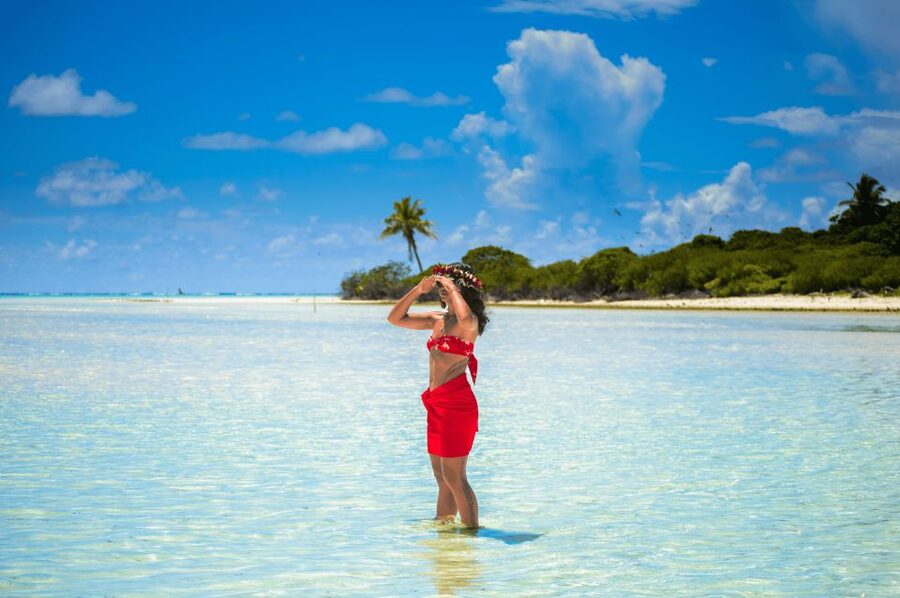 From Tahiti: Tetiaroa Island Tour by Sailing Catamaran - Free time on one of Tetiaroa’s best beaches