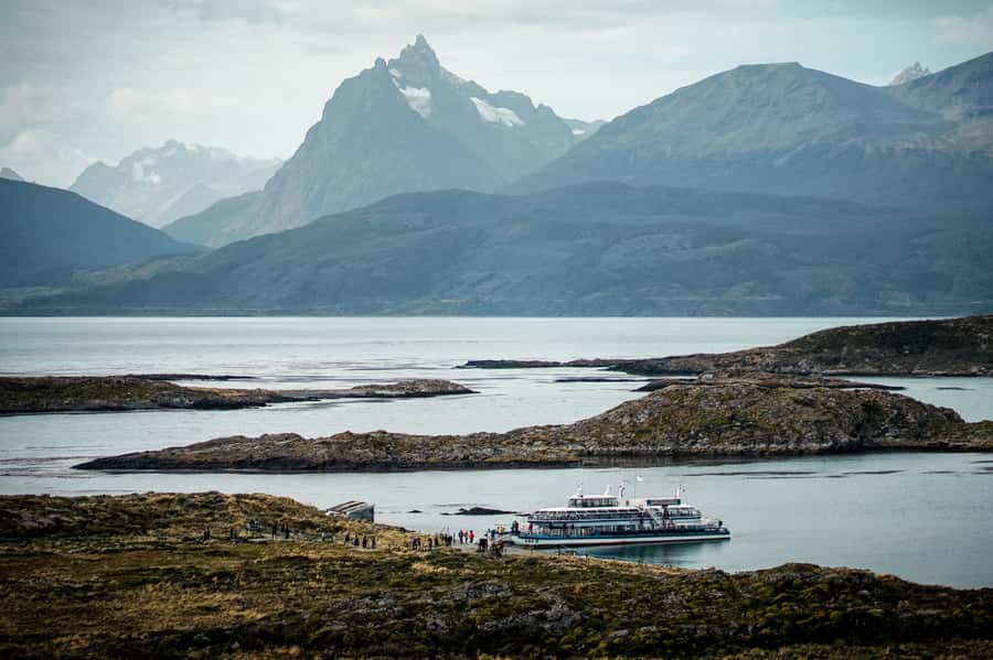 From Ushuaia: Beagle Channel Catamaran Tour - A comfortable boat with a fast-moving itinerary