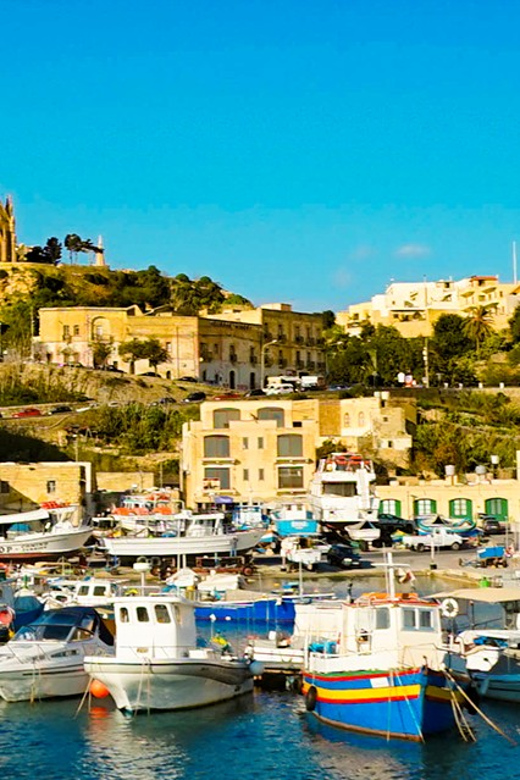From Valetta: Catamaran Tour with Hop-On, Hop-Off Gozo Tour - Booking advice and cancellation terms