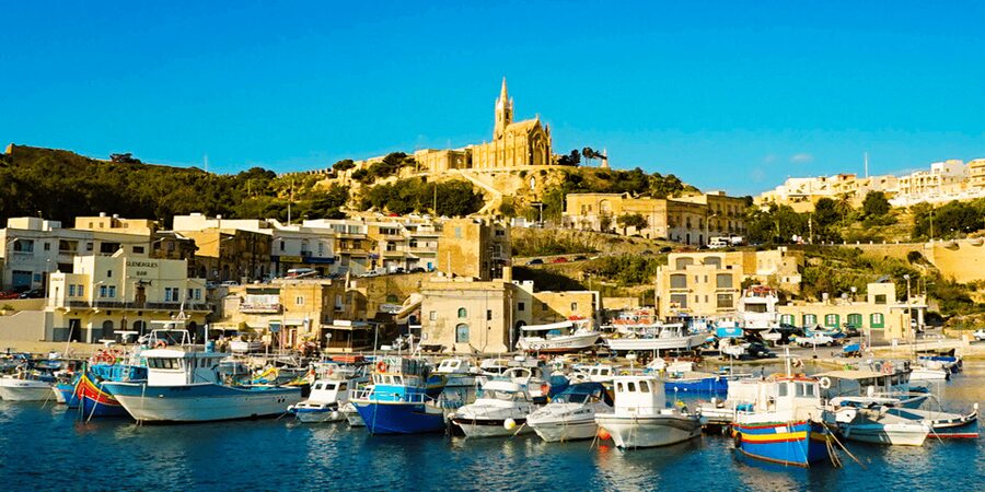 From Valetta: Catamaran Tour with Hop-On, Hop-Off Gozo Tour - Starting at Valletta Grand Harbour