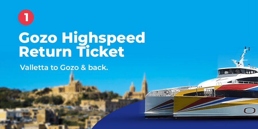 From Valetta: Catamaran Tour with Hop-On, Hop-Off Gozo Tour - Seeing Gozo from the open-top deck